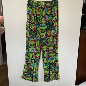 Adult Medium Ninja Turtles Pajama Pants